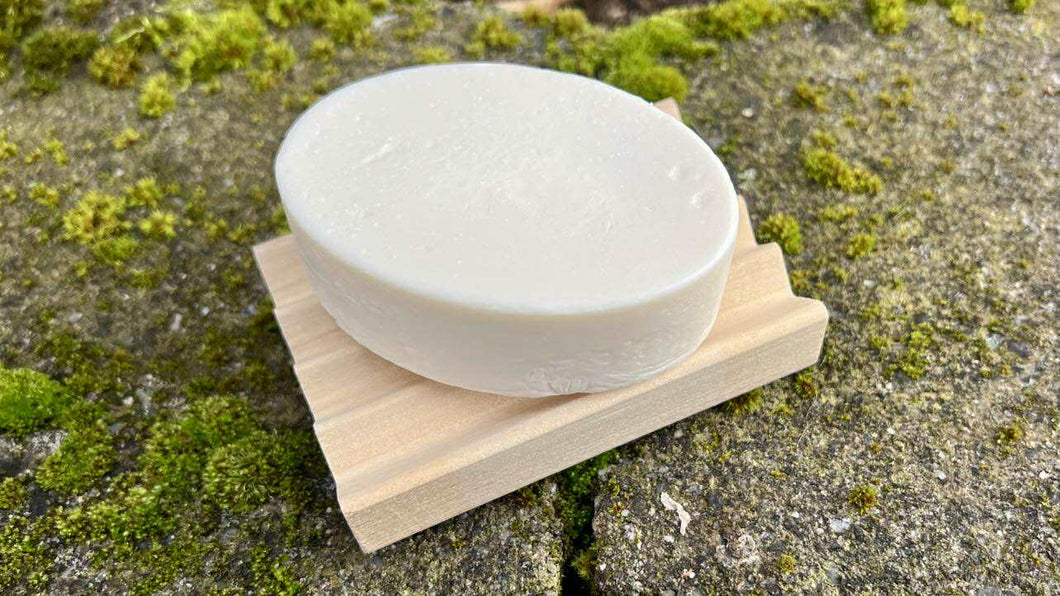 Hydrating Shampoo and Body Wash Bar, Fragrance Free (4 oz)